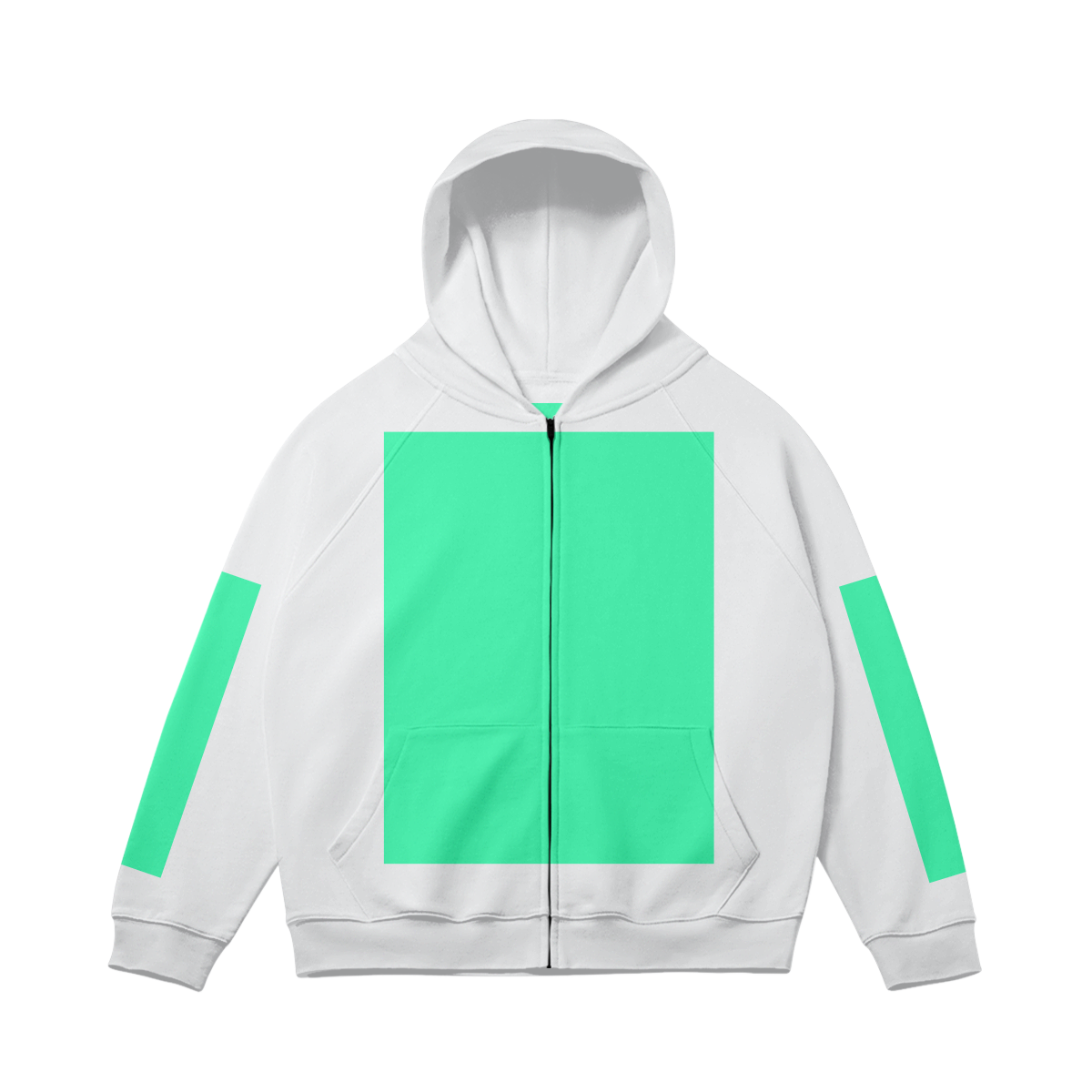Luxury Zip-Up Hoodie