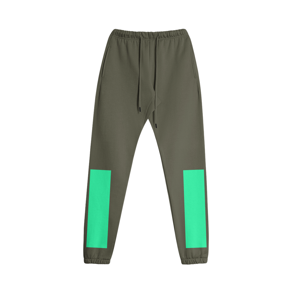Luxury Fleece-Lined Sweatpants