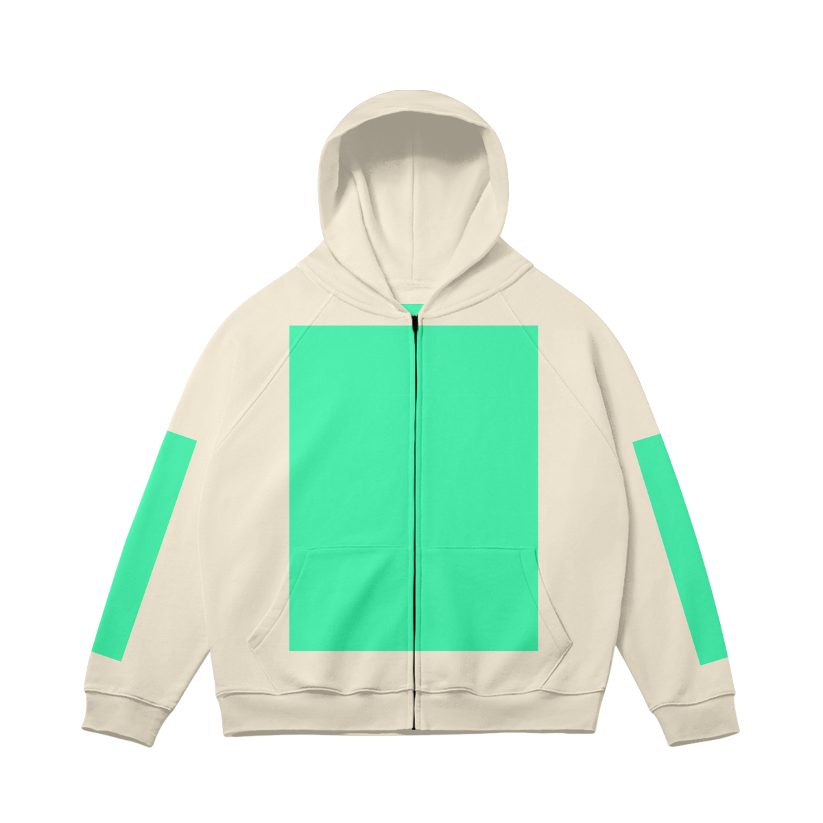 Luxury Zip-Up Hoodie
