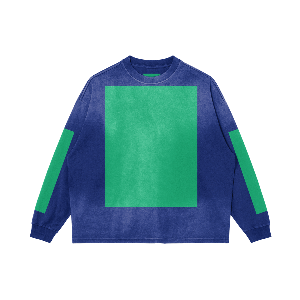 Sun Faded Long Sleeve T-Shirt