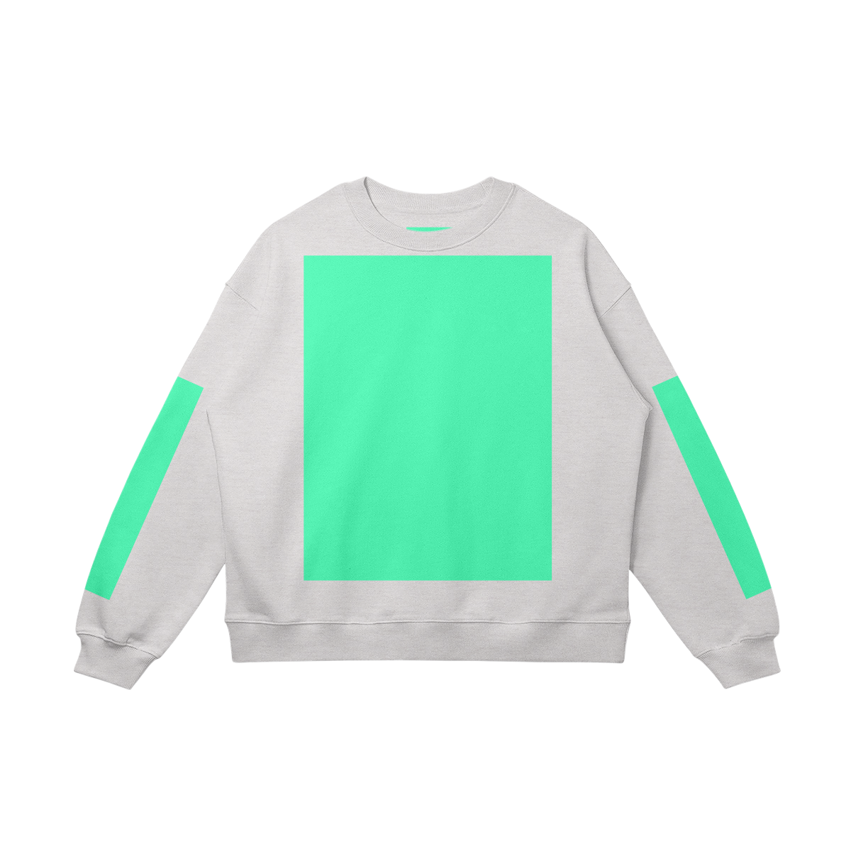 Luxury Oversized Sweatshirt