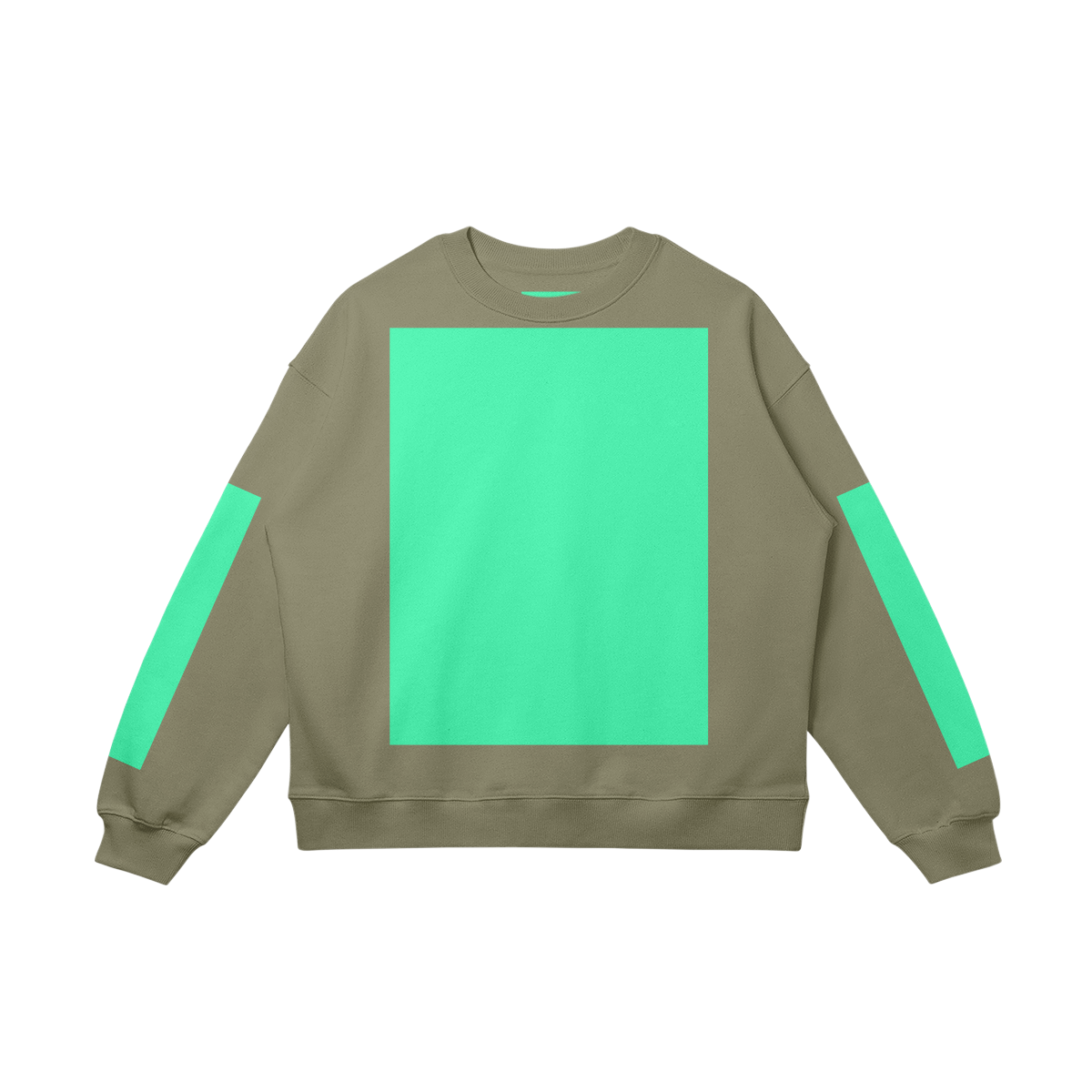 Luxury Oversized Sweatshirt