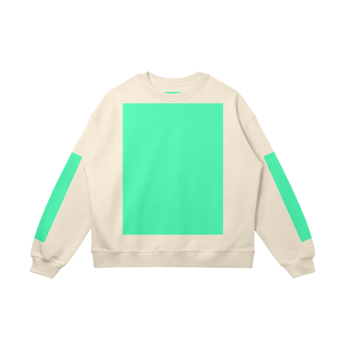 Luxury Oversized Sweatshirt
