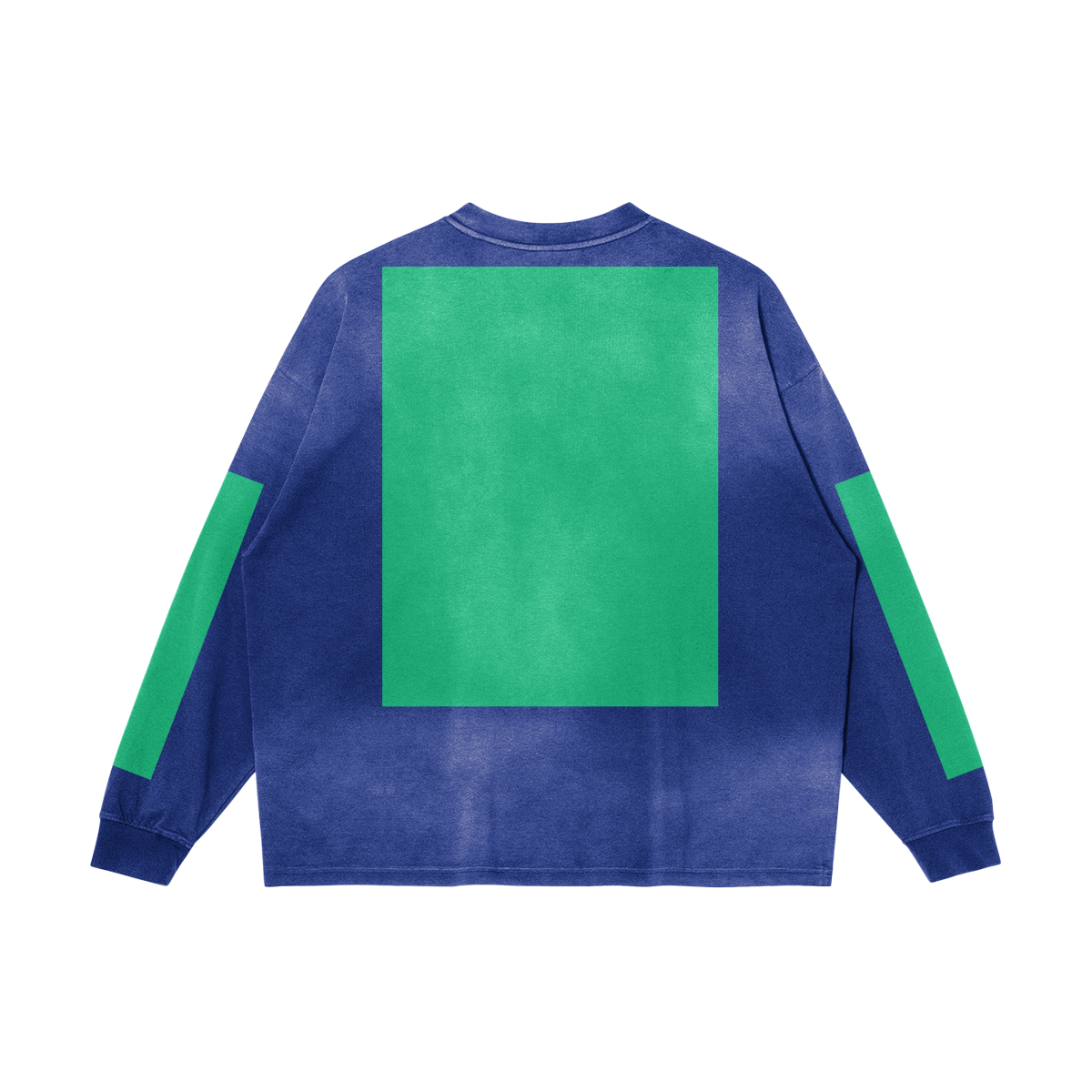 Sun Faded Long Sleeve T-Shirt
